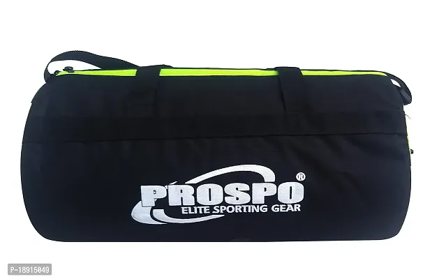 Prospo Small Duffel Bag Lightweight Gym Bag Weekend Bag Travel Luggage Tote Bag for Women Men Hand Pack for Sport Outdoors (Black)