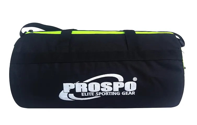 Prospo Duffel Bag Lightweight Gym Bag Weekend Bag Travel Luggage Tote Bag for Women Men Hand Pack for Sport Outdoors (Black)