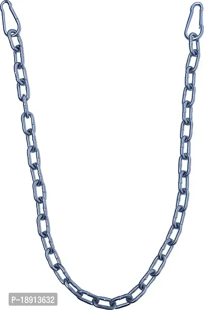 Prospo Punch Bag (4 Feet) Extension Chain with 2 SNAP Hook (4 Feet Chain)