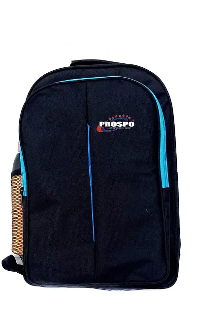 PROSPO Laptop Bag, Bag, Carry Bag, Travel Bag, Exercise Bag, Multi-Utility Bag Waterproof Backpack (BLACK)