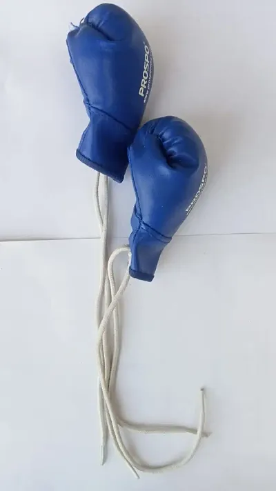 PROSPO Boxing Glove Key Ring  Hanging Accessories (Blue), Hanging Key RIng