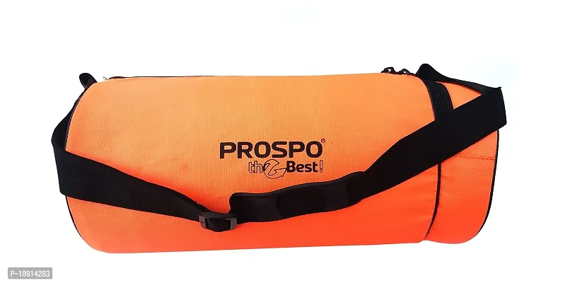 Prospo Small Duffel Bag Lightweight Gym Bag Weekend Bag Travel Luggage Tote Bag for Women Men Hand Pack for Sport Outdoors (Orange)