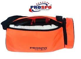 Prospo Small Duffel Bag Lightweight Gym Bag Weekend Bag Travel Luggage Tote Bag for Women Men Hand Pack for Sport Outdoors (Orange)-thumb3