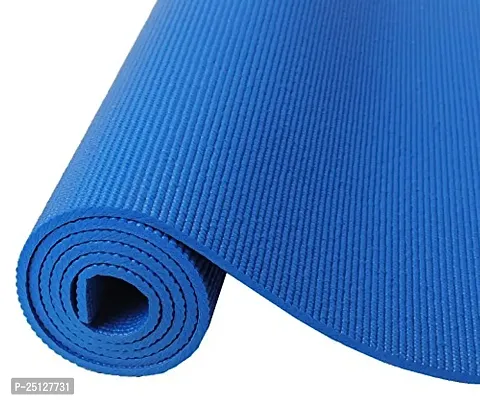 PROSPO Pro-Yoga Anti-Tear/Eco-Friendly Mat with 6 mm Thickness for Yoga/Home Gym/Cross-Fit/Exercise Workout/Weight Loss/Fitness/Figure Maintenance