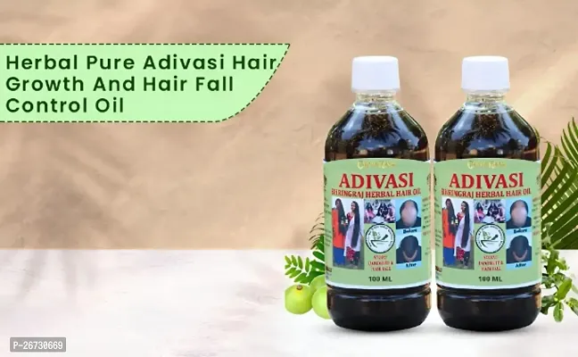 bhringraj herbal hair growth oil for men and women