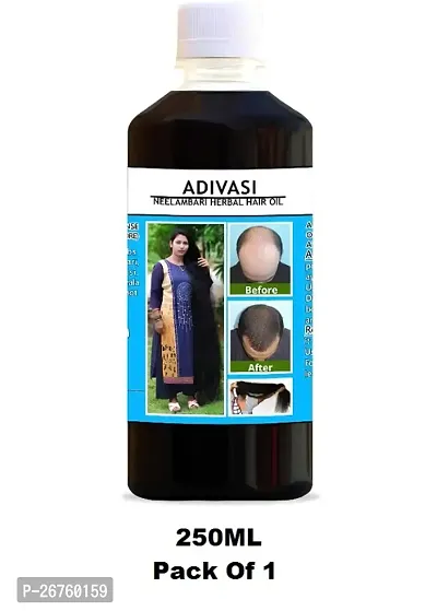 adivasi neelbari hair growth hair oil for men and women pack of 1(250ml)-thumb0