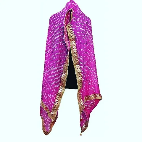Beautiful Rajasthani Art Silk Dupatta