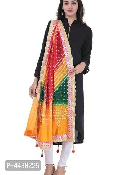 Elite Rajasthani Art Silk Dupatta For Women