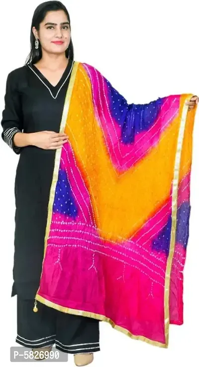 bandhj dupatta