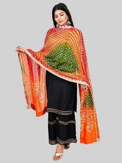 bandhj dupatta