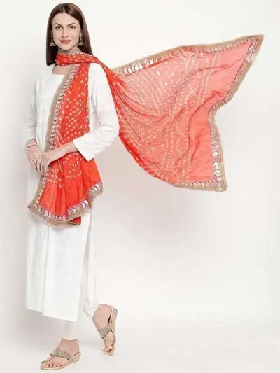 bandhj dupatta