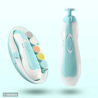 Baby Nail Clipper Electric Nail File Grooming Tool with 6 Grinding