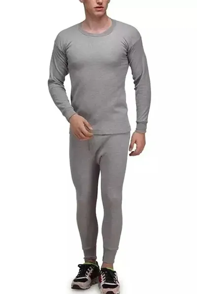 Stylish Men Blend Winter Thermal Set