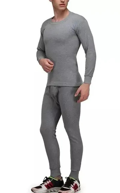 Stylish Men Blend Winter Thermal Set