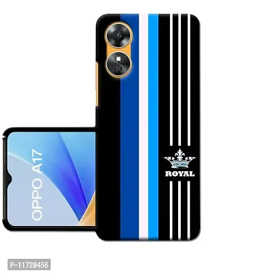 NAV Back Cover For Oppo A17|| Hard case || Shockproof || Camera Protection Back Case Cover for Oppo A17