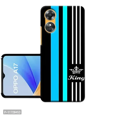 NAV Back Cover For Oppo A17|| Hard case || Shockproof || Camera Protection Back Case Cover for Oppo A17-thumb0