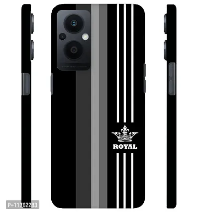 NAV Back Cover For Oppo F21 Pro 5G|| Hard case || Shockproof || Camera Protection Back Case Cover for Oppo F21 Pro 5G