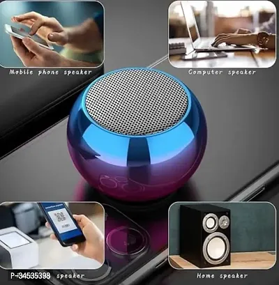 Bluetooth Speakers Portable Small Pocket Size Super Mini Wireless Speaker Tiny Loud Voice with Microphone For Smartphones-thumb0