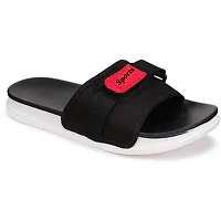 New fashion latest design casual slippers,slides,water proof, for Men Pack of 2-thumb2