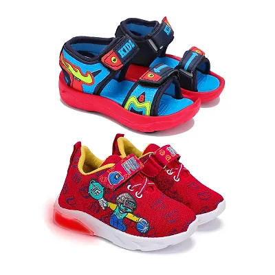 Bersache Comfortable Trendy Outdoor Casual Sandals for Boys