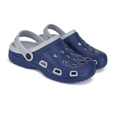 Buy GRY/BLK Boys Chappal with Buckle – Soloto