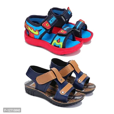 Bersache Comfortable Trendy Outdoor Casual Sandals for Boys-thumb0