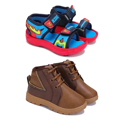 Bersache Comfortable Trendy Outdoor Casual Sandals for Boys