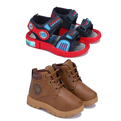 Bersache Comfortable Trendy Outdoor Casual Sandals for Boys