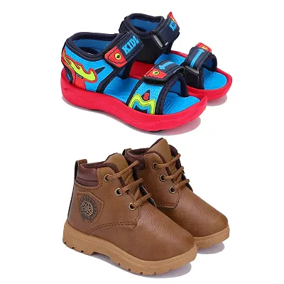Bersache Comfortable Trendy Outdoor Casual Sandals for Boys