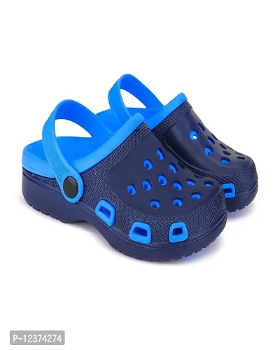 Bersache Kids Clog Sandal (Blue)-thumb0