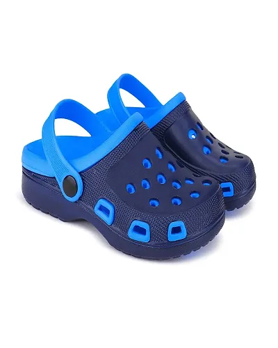 Bersache Kids Clog Sandal (Blue)