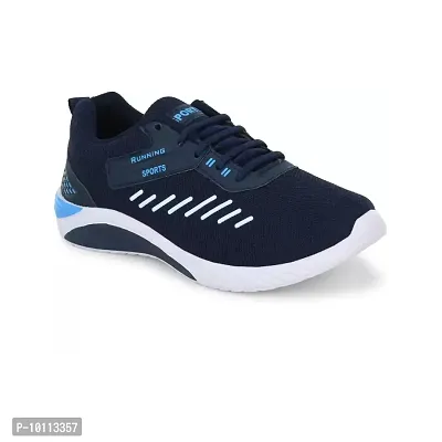 Stylish Fancy Canvas Sports Walking Shoes For Men-thumb3
