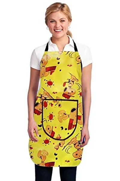 SCORCHERS Waterproof Apron with Front Pocket, Cooking Kitchen Aprons Gardening apron for Women Men Chef