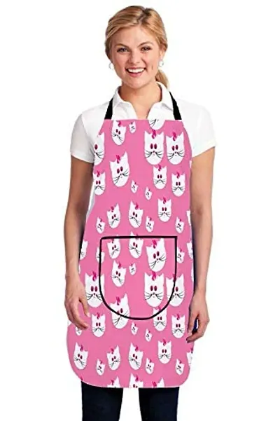 SCORCHERS Waterproof Apron with Front Pocket, Cooking Kitchen Aprons Gardening apron for Women Men Chef