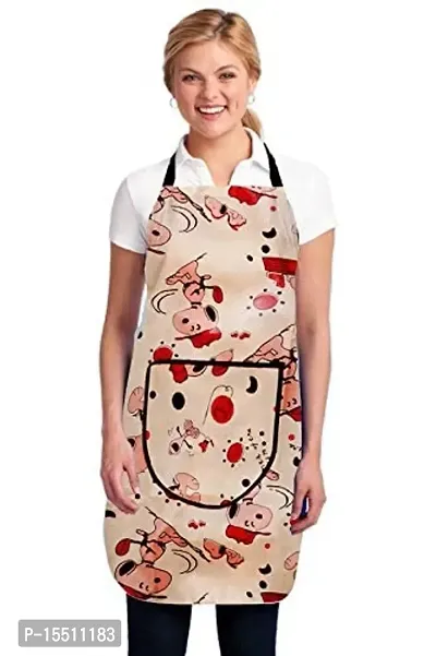 SCORCHERS Waterproof Apron with Front Pocket, Cooking Kitchen Aprons Gardening apron for Women Men Chef