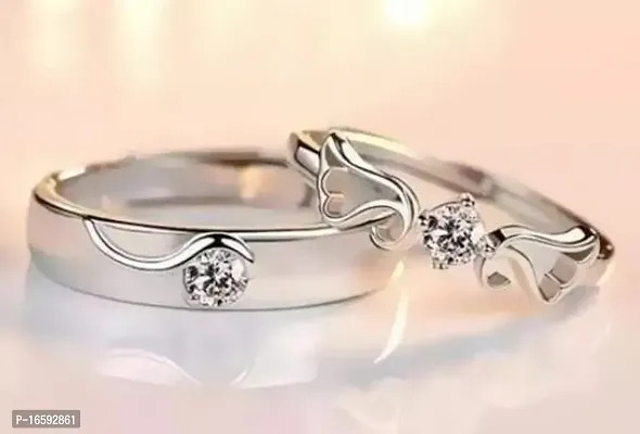 Reliable Silver Alloy Diamond Rings For Women
