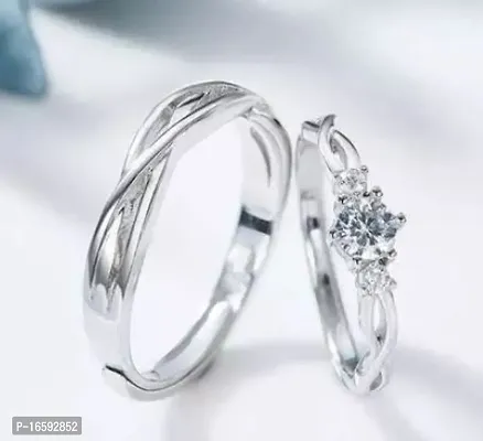 Reliable Silver Alloy Diamond Rings For Women