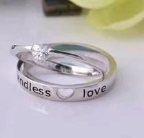 Heart Shaped Couple Rings For Couples-thumb1