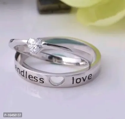 Heart Shaped Couple Rings For Couples-thumb2