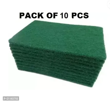 Classic Scrub Pad, Sponge Scrub Pack Of 10-thumb0