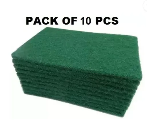 Classic Scrub Pad, Sponge Scrub Pack Of 10