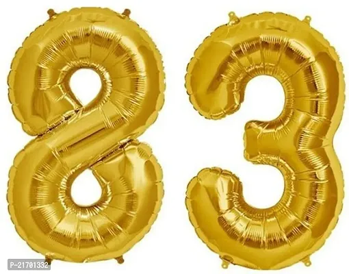 Classic Solid U-83 Balloon (Gold, Pack Of 2)