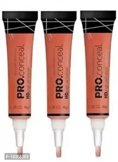 HD PRO CONCEAL Concealer Set of 3 ORANGE CORRECTOR Concealer (Orange, 24 g)-thumb0