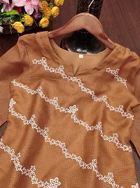 Stylish Embroidery Kotta Kurta For Women-thumb2
