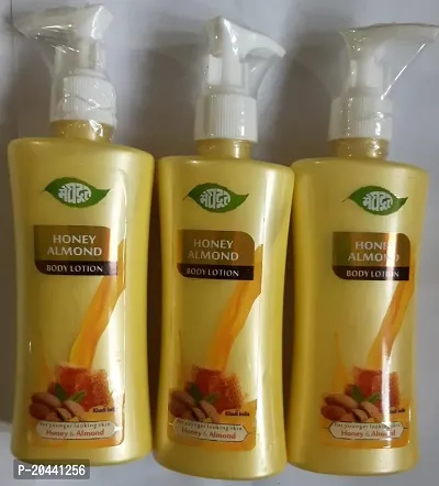 Ayurvedic Honey Almond Body lotion ( 3 pcs ) 200 gm-thumb0