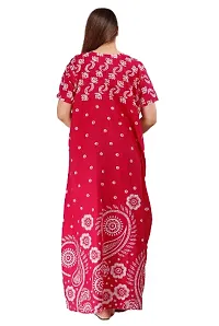 Fabulous Cotton Blend Printed Nighty For Women-thumb3