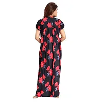 Fabulous Cotton Blend Printed Nighty For Women-thumb1