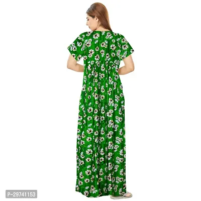 Comfortable Multicoloured Cotton Nighty For Women Pack Of 2-thumb3