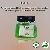 Khadi Aloe Vera Gel (200 Gram) With Goodness Of Real Aloe Vera Plant.-thumb3