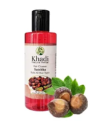 KHADI Hair Herbal Shampoo Sat Ritha Combo Pack of 3-thumb3